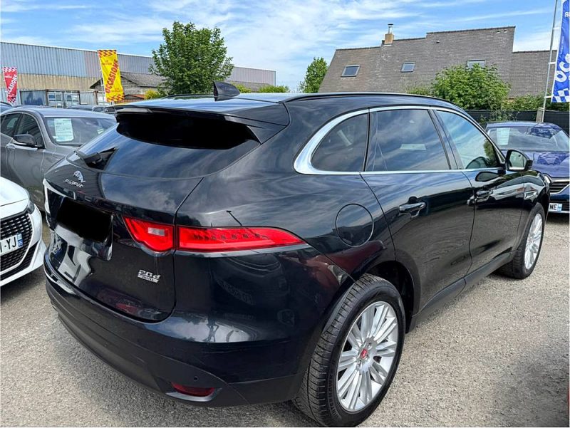 Jaguar F-Pace 2.0d 180ch portfolio
