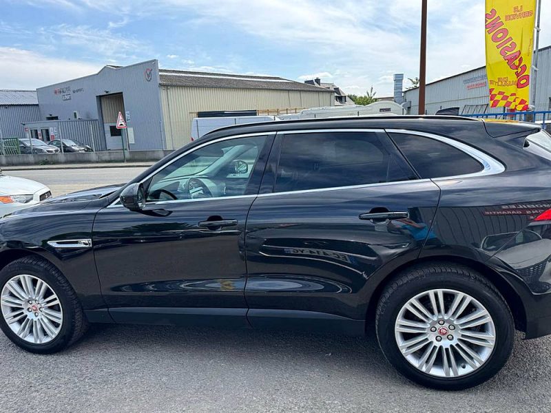 Jaguar F-Pace 2.0d 180ch portfolio