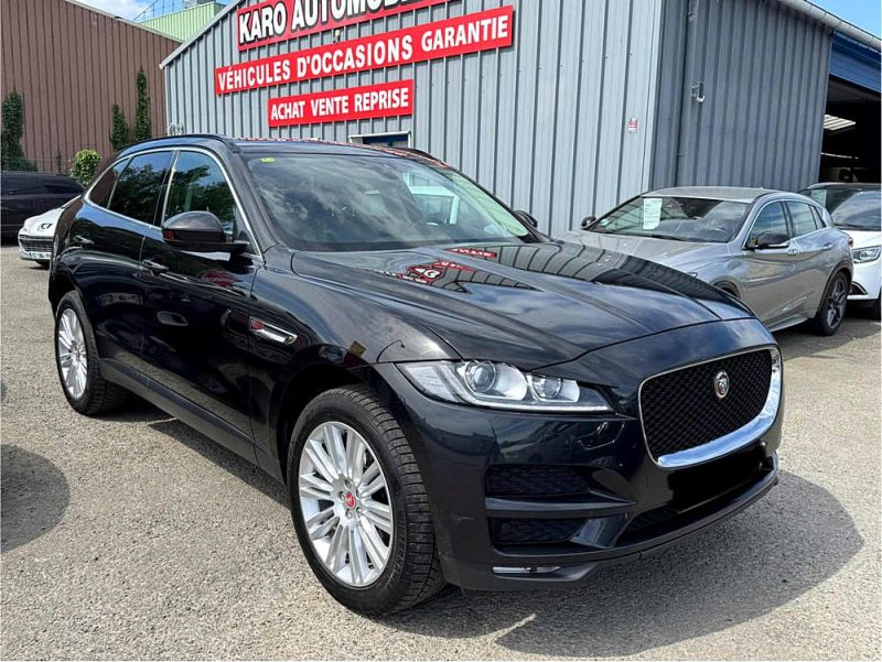 Jaguar F-Pace 2.0d 180ch portfolio