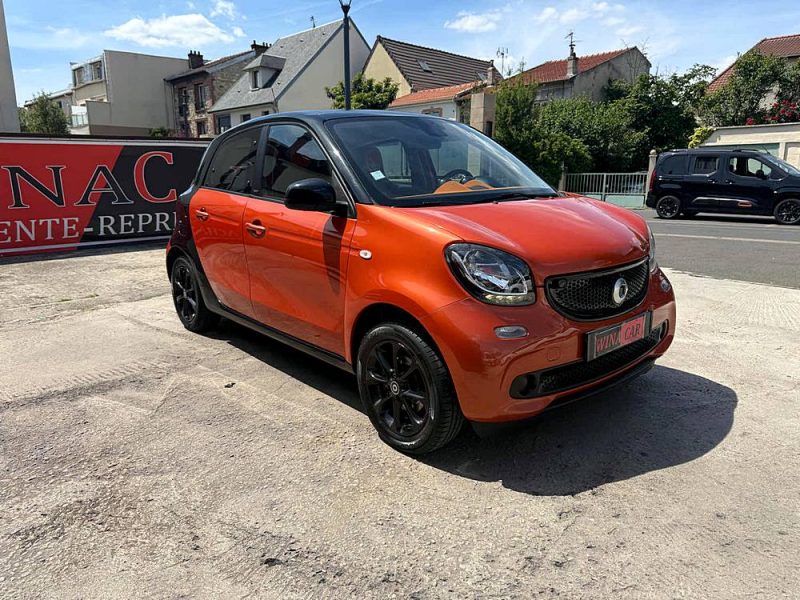 SMART FORFOUR 2016