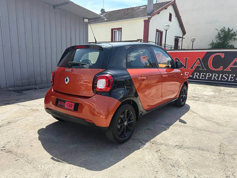 SMART FORFOUR 2016