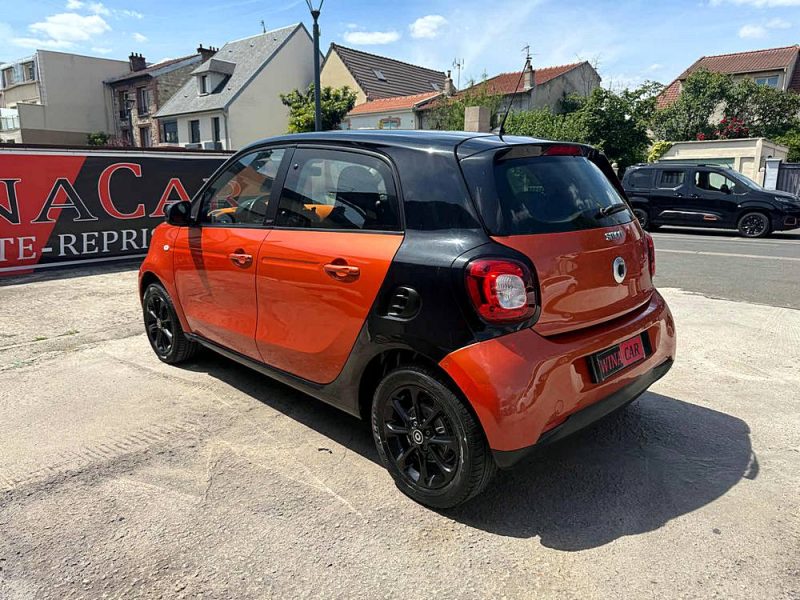 SMART FORFOUR 2016