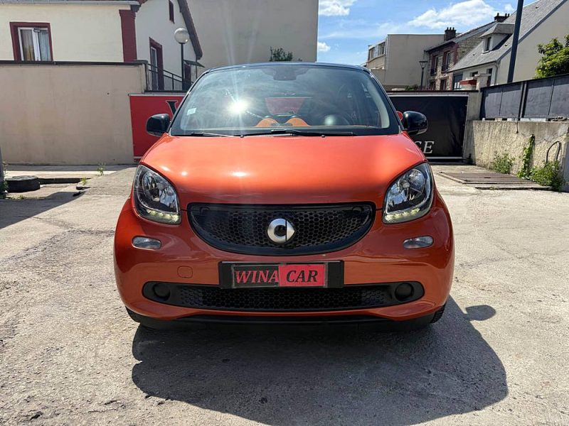 SMART FORFOUR 2016