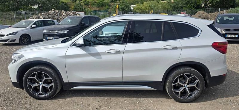  BMW X1 xDrive20dA 190ch XLine – 10 CV – Garantie 12 mois