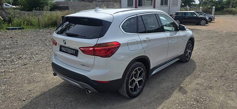  BMW X1 xDrive20dA 190ch XLine – 10 CV – Garantie 12 mois