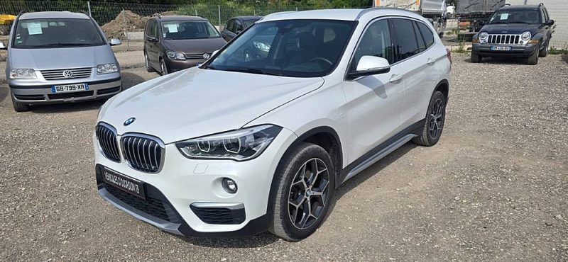  BMW X1 xDrive20dA 190ch XLine – 10 CV – Garantie 12 mois