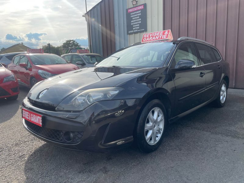 RENAULT LAGUNA 2010 1.5 DCI 110CV BREAK