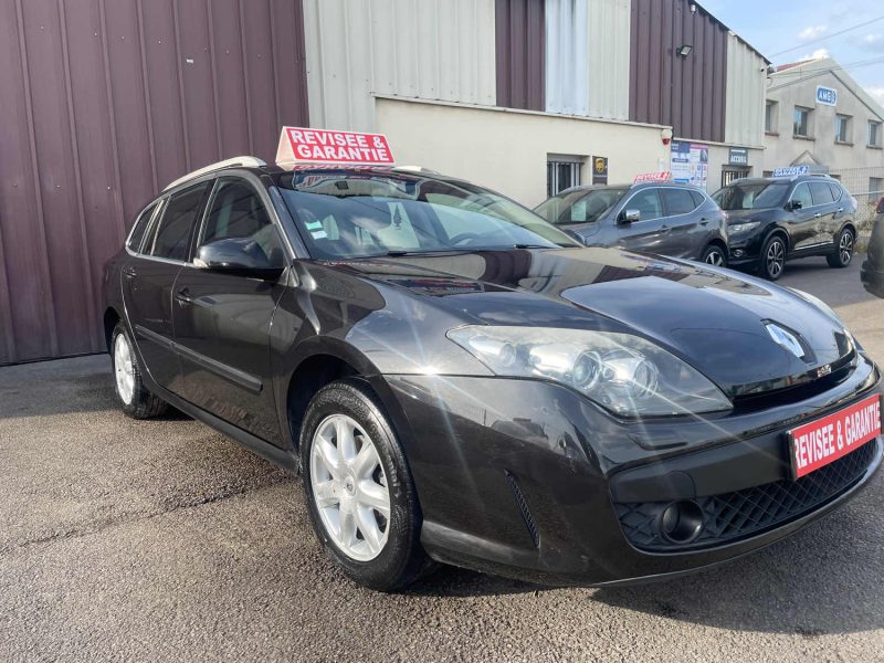 RENAULT LAGUNA 2010 1.5 DCI 110CV BREAK