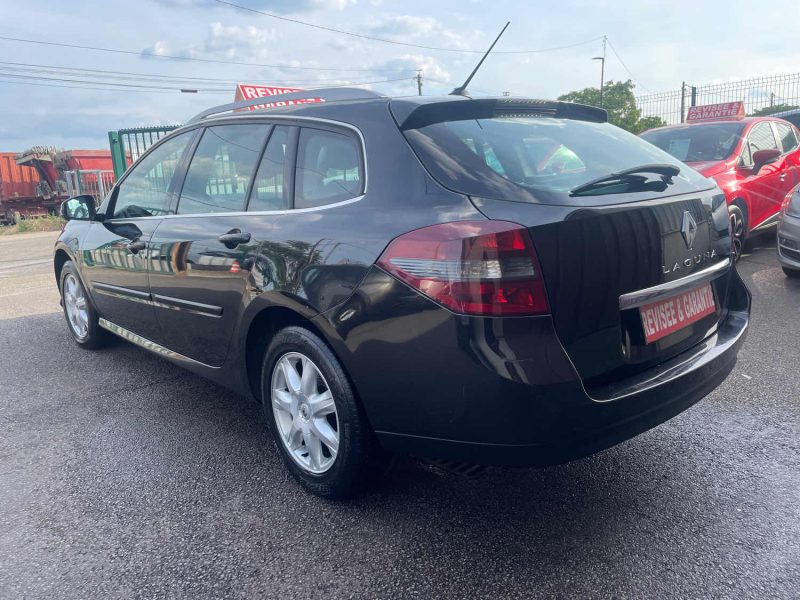 RENAULT LAGUNA 2010 1.5 DCI 110CV BREAK