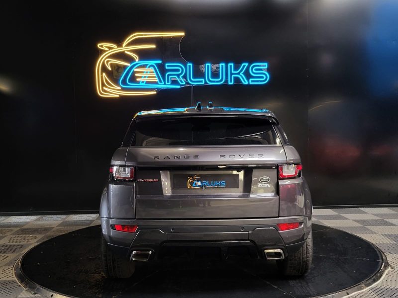 LAND ROVER RANGE ROVER EVOQUE 2.0 BVA 180CV HSE DYNAMIC 