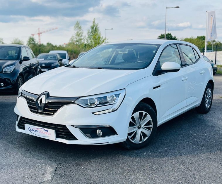 RENAULT MEGANE IV BUSINESS 90ch 1.5 BLUEDCI