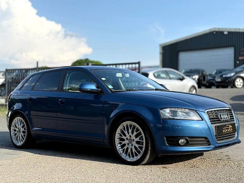 AUDI A3 SPORTBACK 1.8 TFSI 160CH AMBITION LUXE S TRONIC POUR PRO