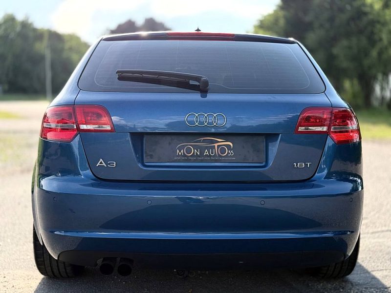 AUDI A3 SPORTBACK 1.8 TFSI 160CH AMBITION LUXE S TRONIC POUR PRO