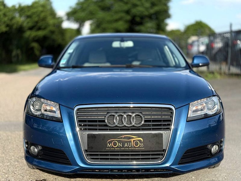 AUDI A3 SPORTBACK 1.8 TFSI 160CH AMBITION LUXE S TRONIC POUR PRO