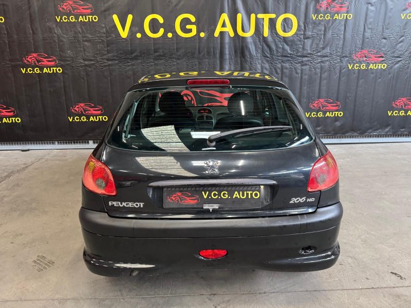 PEUGEOT 206 1.4 HDI 70 Urban 