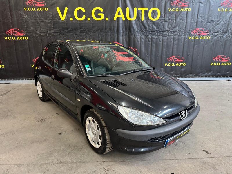 PEUGEOT 206 1.4 HDI 70 Urban 