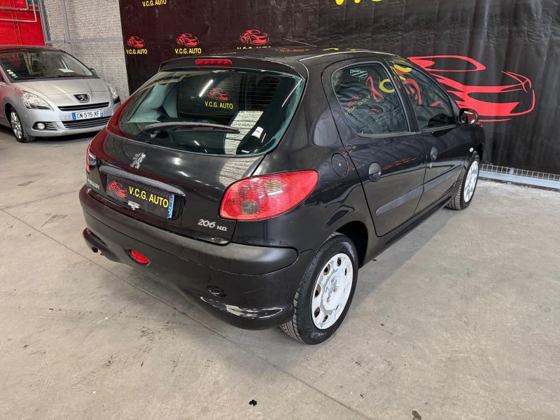 PEUGEOT 206 1.4 HDI 70 Urban 