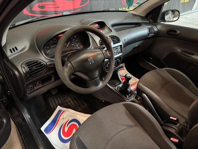 PEUGEOT 206 1.4 HDI 70 Urban 