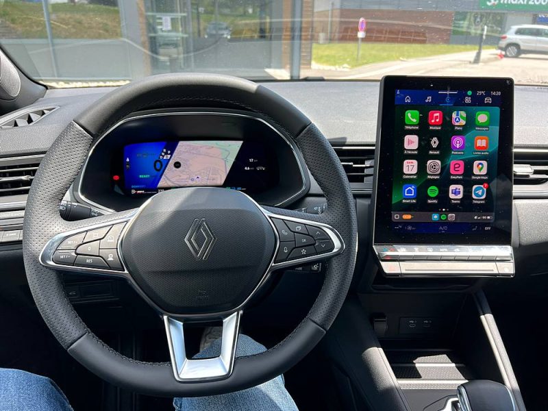 Renault Symbioz E-Tech full hybrid 145 Techno APPLE CARPLAY / CAMERA 360° /  CLIM AUTO BI-ZONE