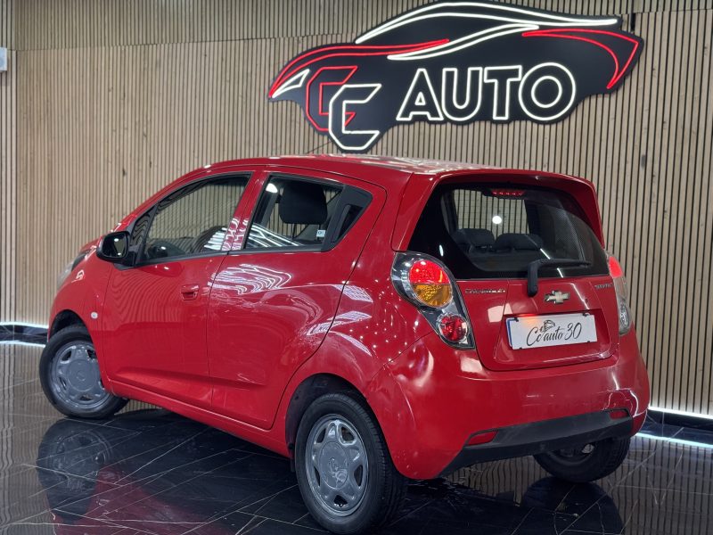 CHEVROLET SPARK 2012
