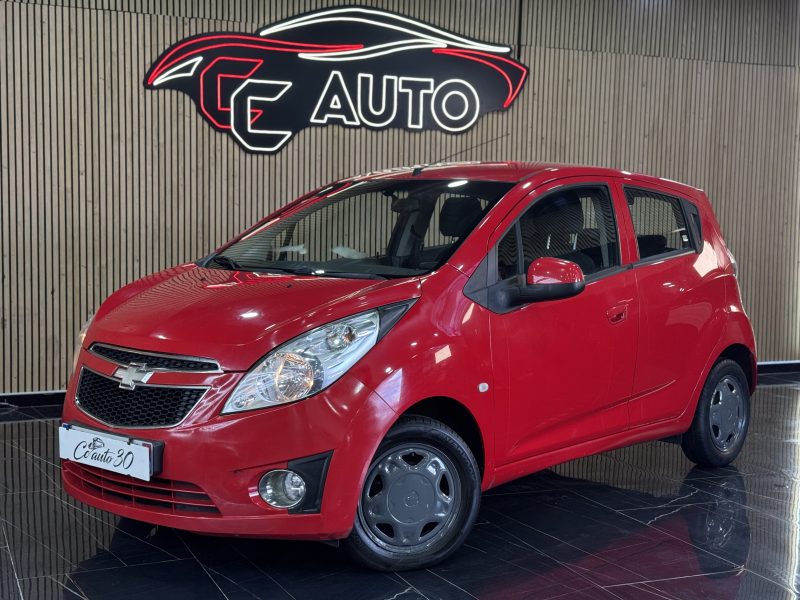 CHEVROLET SPARK 2012