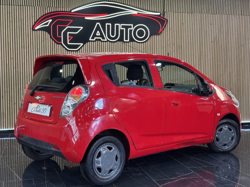 CHEVROLET SPARK 2012