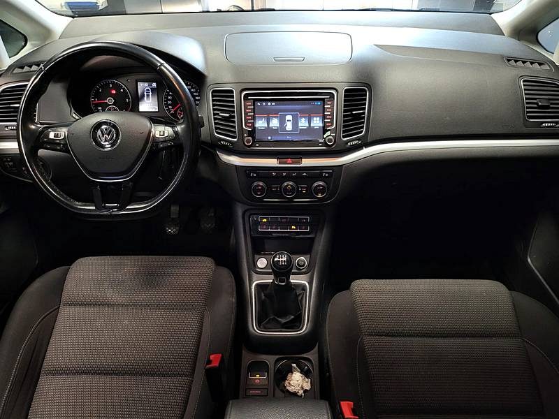 VOLKSWAGEN SHARAN  2.0 TDI 115cv CONFORTLINE TOIT OUVRANT / HAYON ELECTRIQUE/ PACK VOYAGE