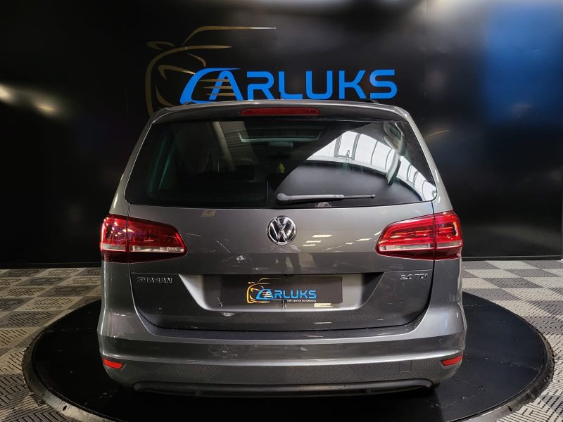 VOLKSWAGEN SHARAN  2.0 TDI 115cv CONFORTLINE TOIT OUVRANT / HAYON ELECTRIQUE/ PACK VOYAGE