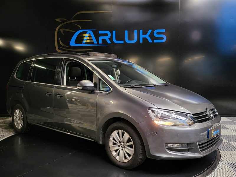 VOLKSWAGEN SHARAN  2.0 TDI 115cv CONFORTLINE TOIT OUVRANT / HAYON ELECTRIQUE/ PACK VOYAGE