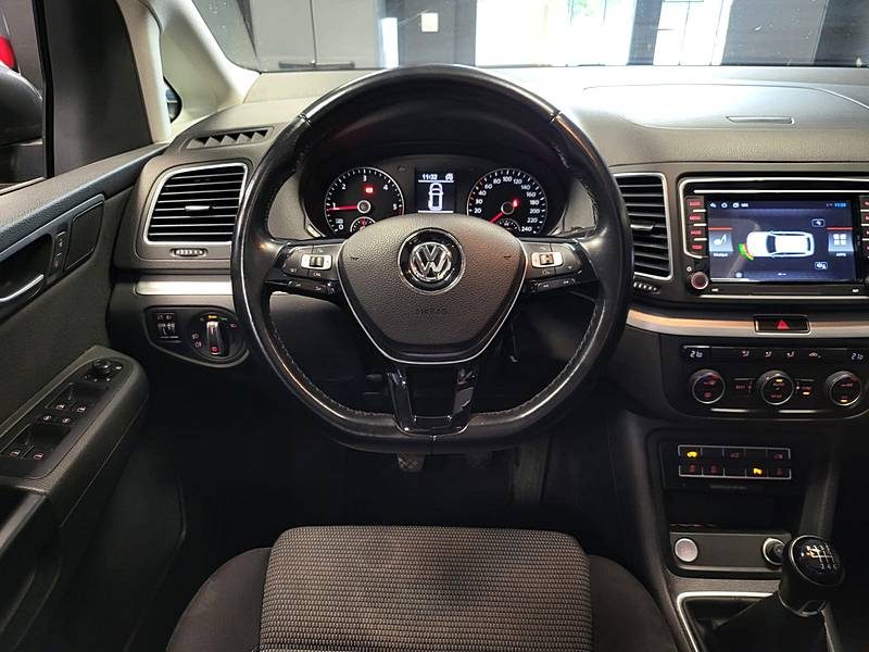 VOLKSWAGEN SHARAN  2.0 TDI 115cv CONFORTLINE TOIT OUVRANT / HAYON ELECTRIQUE/ PACK VOYAGE