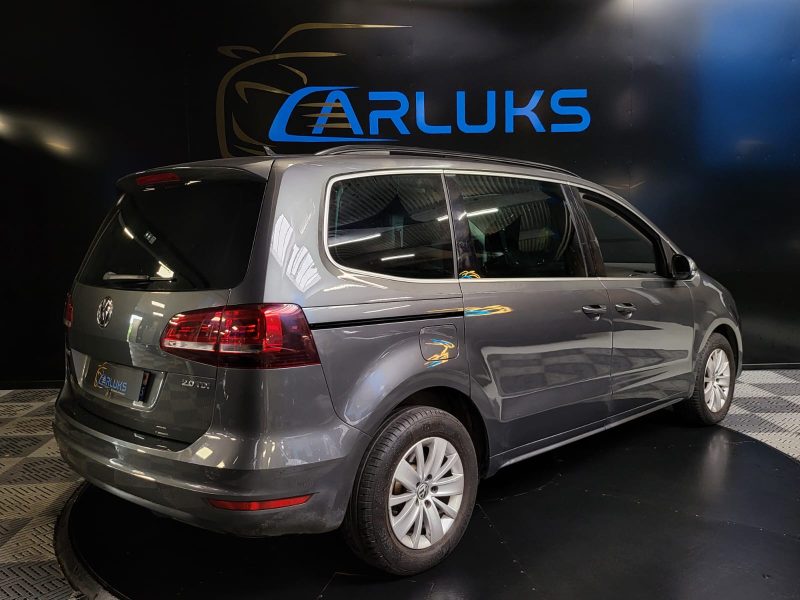 VOLKSWAGEN SHARAN  2.0 TDI 115cv CONFORTLINE TOIT OUVRANT / HAYON ELECTRIQUE/ PACK VOYAGE