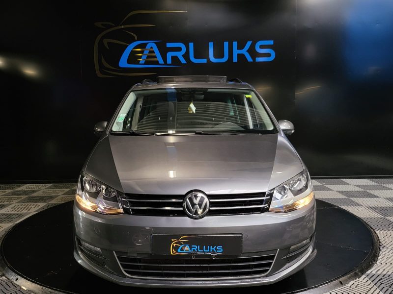 VOLKSWAGEN SHARAN  2.0 TDI 115cv CONFORTLINE TOIT OUVRANT / HAYON ELECTRIQUE/ PACK VOYAGE