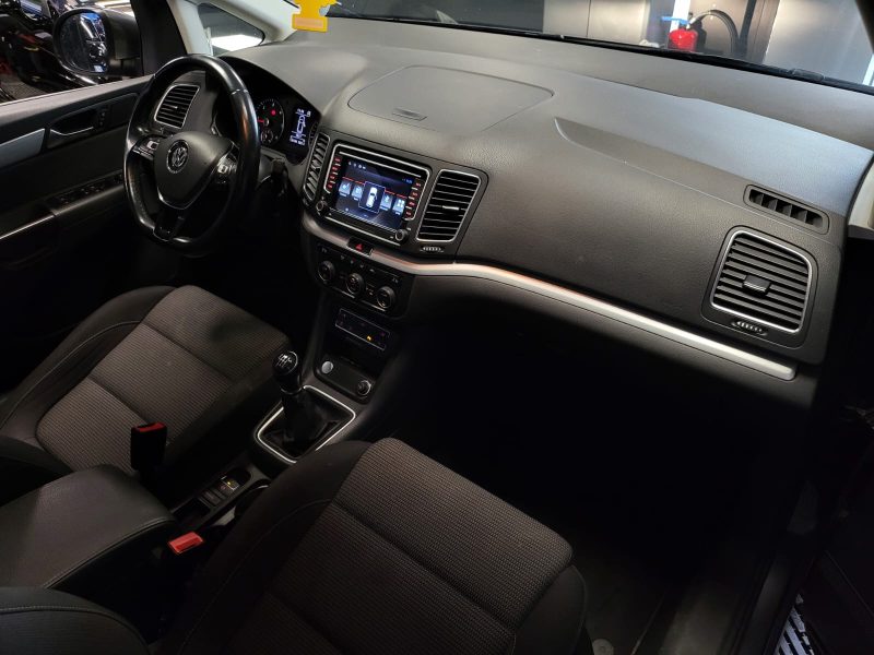 VOLKSWAGEN SHARAN  2.0 TDI 115cv CONFORTLINE TOIT OUVRANT / HAYON ELECTRIQUE/ PACK VOYAGE