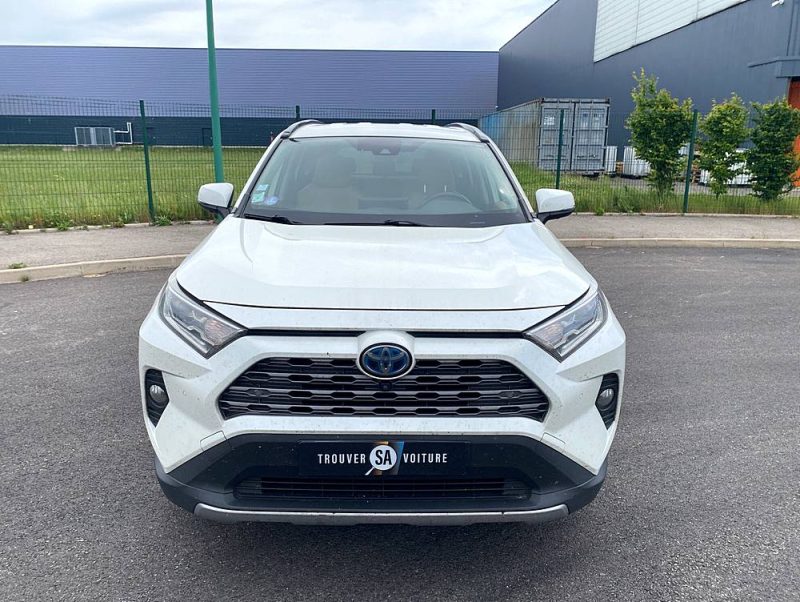 TOYOTA RAV4 HYBRIDE 2WD Lounge 2.5 L 218 ch