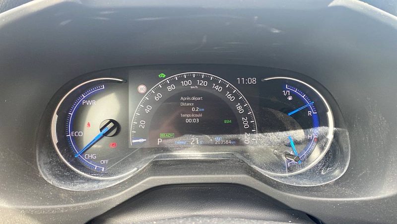 TOYOTA RAV4 HYBRIDE 2WD Lounge 2.5 L 218 ch