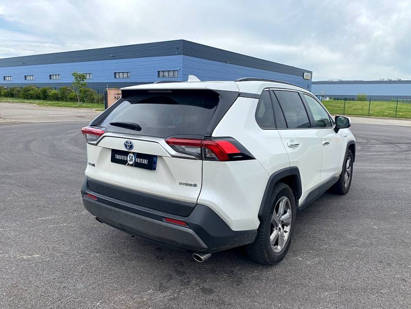 TOYOTA RAV4 HYBRIDE 2WD Lounge 2.5 L 218 ch