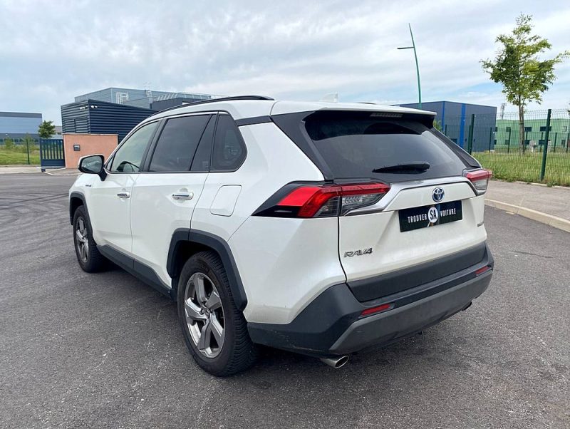 TOYOTA RAV4 HYBRIDE 2WD Lounge 2.5 L 218 ch