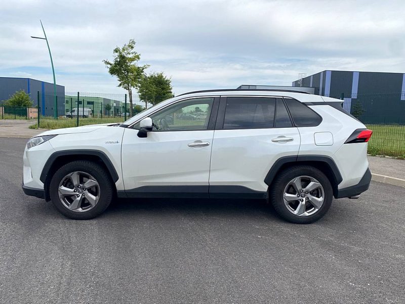 TOYOTA RAV4 HYBRIDE 2WD Lounge 2.5 L 218 ch