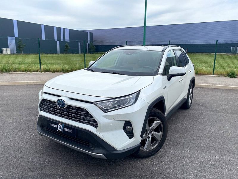 TOYOTA RAV4 HYBRIDE 2WD Lounge 2.5 L 218 ch
