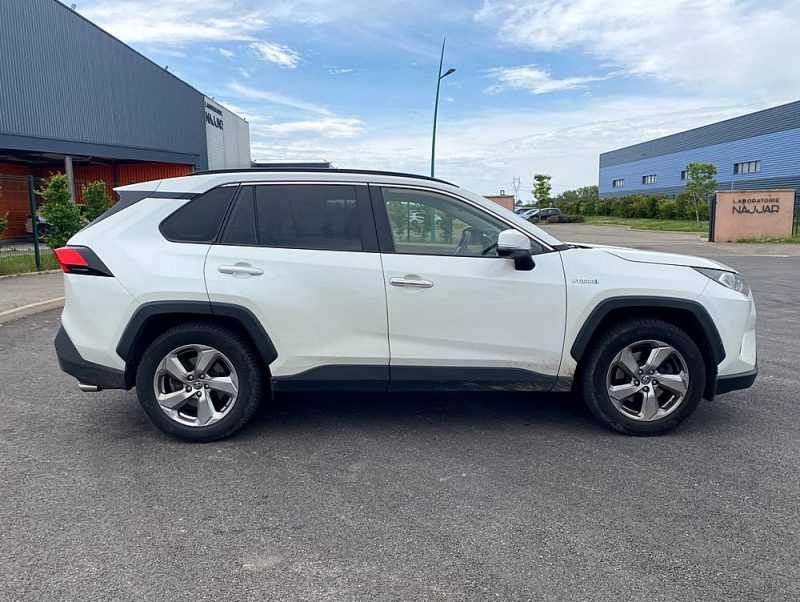 TOYOTA RAV4 HYBRIDE 2WD Lounge 2.5 L 218 ch