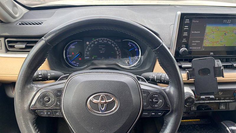 TOYOTA RAV4 HYBRIDE 2WD Lounge 2.5 L 218 ch