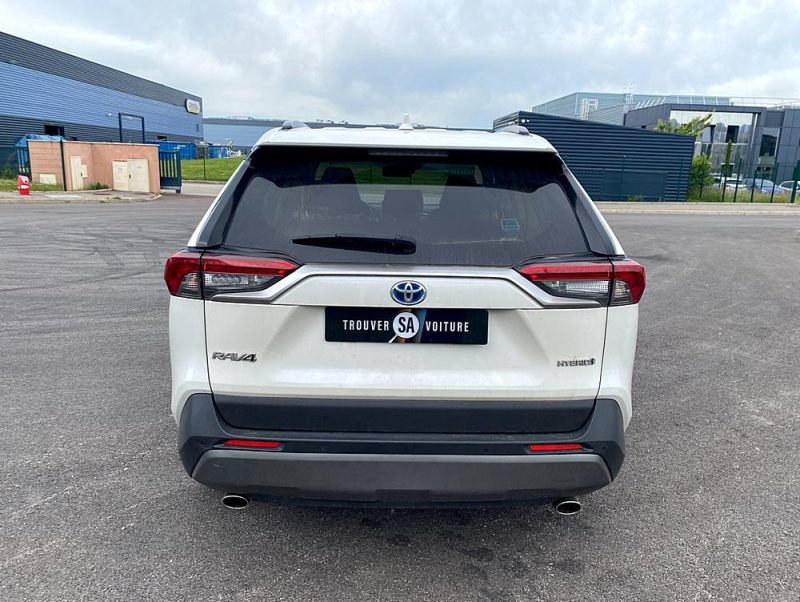 TOYOTA RAV4 HYBRIDE 2WD Lounge 2.5 L 218 ch