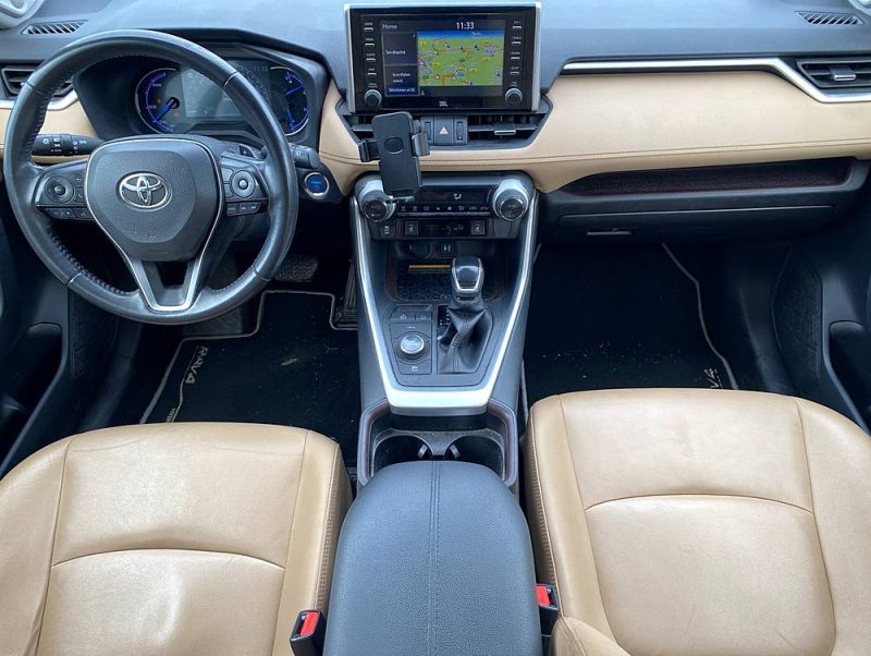 TOYOTA RAV4 HYBRIDE 2WD Lounge 2.5 L 218 ch