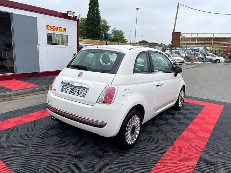 FIAT 500 2013