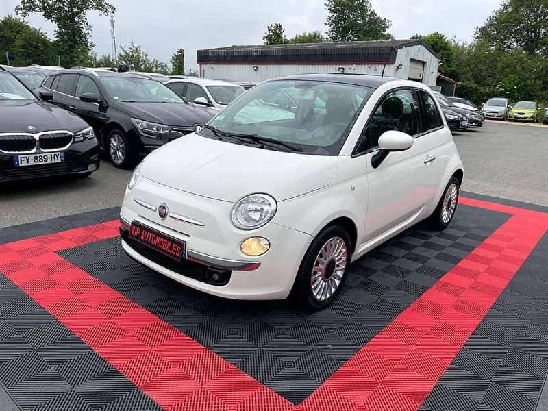 FIAT 500 2013