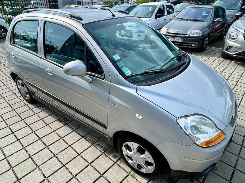 CHEVROLET MATIZ 0.8 52 CH VANITY A