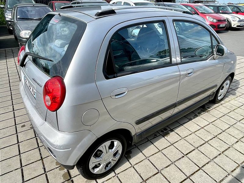 CHEVROLET MATIZ 0.8 52 CH VANITY A