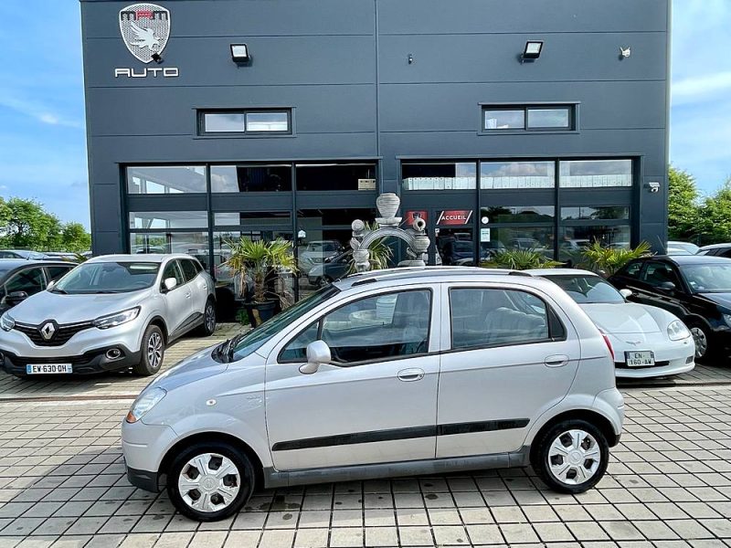CHEVROLET MATIZ 0.8 52 CH VANITY A