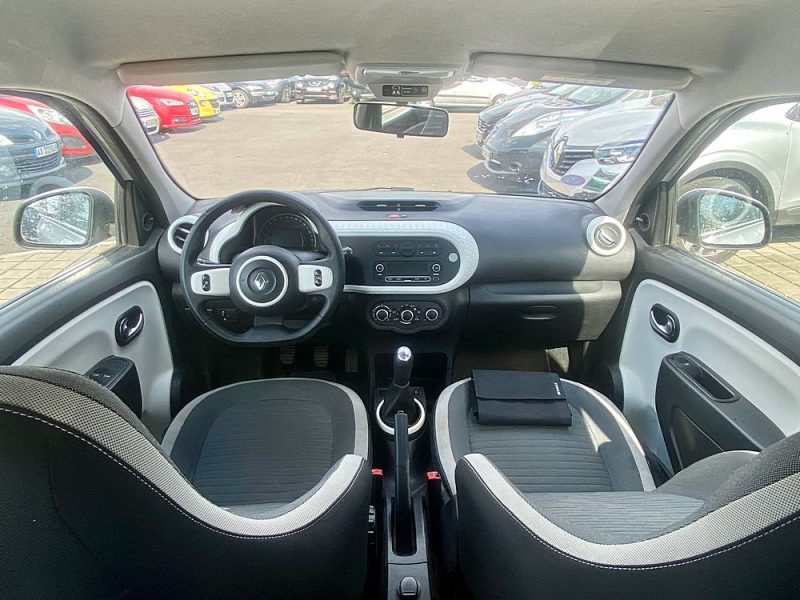 RENAULT TWINGO III 1.0 SCE 70 ECO2 ZEN
