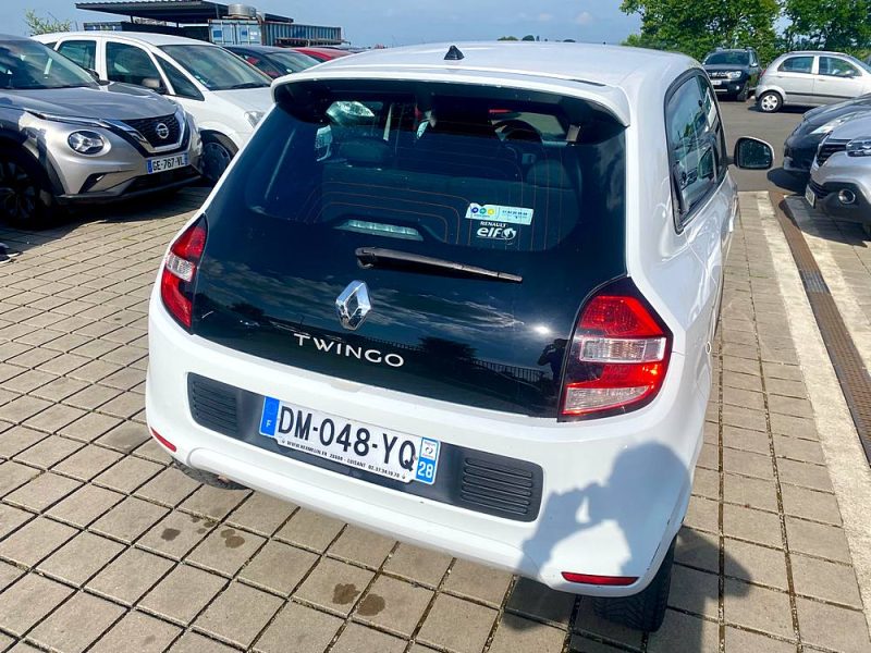 RENAULT TWINGO III 1.0 SCE 70 ECO2 ZEN